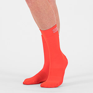Sportful Cycling Matchy W Socks Pompelmo