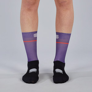 SPORTFUL CYCLING LIGHT W SOCKS VIOLET