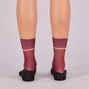 SPORTFUL CYCLING LIGHT W SOCKS RED WINE