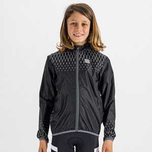 SPORTFUL CYCLING KID REFLEX JACKET BLACK