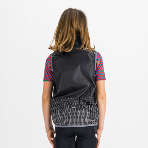 SPORTFUL CYCLING KID REFLEX VEST BLACK