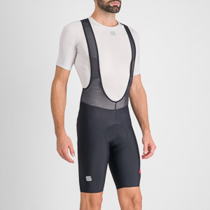 SPORTFUL CYCLING FIANDRE PRO LIGHT BIBSHORT BLACK