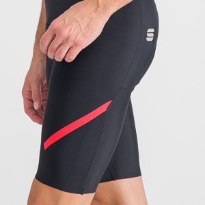 SPORTFUL CYCLING FIANDRE PRO LIGHT BIBSHORT BLACK