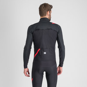 SPORTFUL CYCLING FIANDRE PRO MEDIUM JACKET BLACK