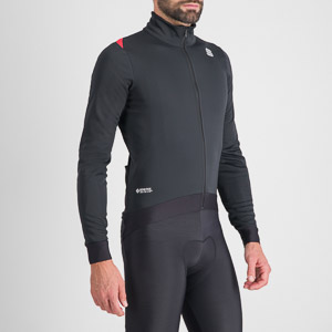 SPORTFUL CYCLING FIANDRE PRO MEDIUM JACKET BLACK