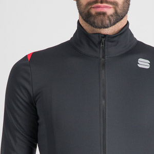 SPORTFUL CYCLING FIANDRE PRO MEDIUM JACKET BLACK