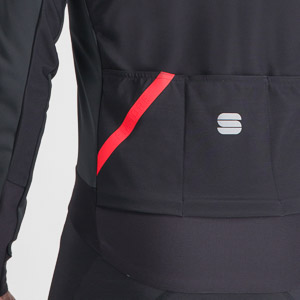 SPORTFUL CYCLING FIANDRE PRO MEDIUM JACKET BLACK