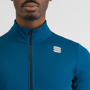 SPORTFUL CYCLING FIANDRE PRO MEDIUM JACKET TEAL BLU