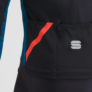 SPORTFUL CYCLING FIANDRE PRO MEDIUM JACKET TEAL BLU