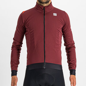 SPORTFUL CYCLING FIANDRE PRO MEDIUM JACKET RED WINE