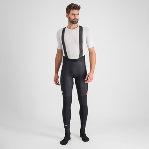 SPORTFUL CYCLING FIANDRE PRO BIBTIGHT BLACK