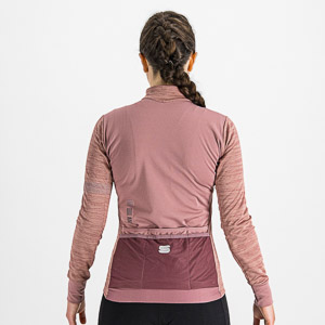 SPORTFUL CYCLING SUPERGIARA WOMAN THERMAL JERSE MAUVE