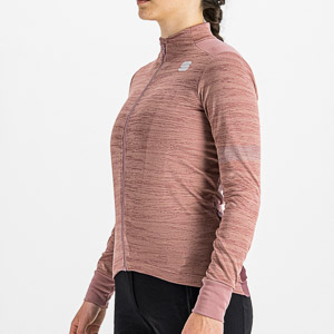 SPORTFUL CYCLING SUPERGIARA WOMAN THERMAL JERSE MAUVE