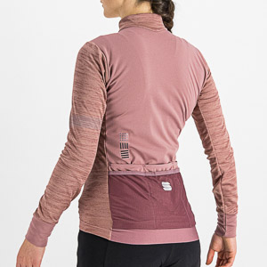 SPORTFUL CYCLING SUPERGIARA WOMAN THERMAL JERSE MAUVE