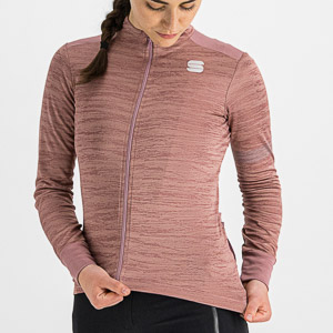 SPORTFUL CYCLING SUPERGIARA WOMAN THERMAL JERSE MAUVE