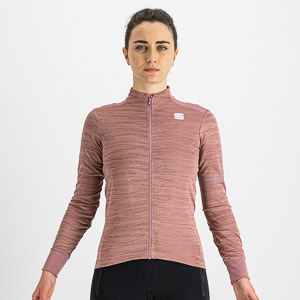 SPORTFUL CYCLING SUPERGIARA WOMAN THERMAL JERSE MAUVE