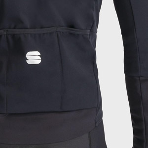 SPORTFUL CYCLING TOTAL COMFORT JACKET BLACK