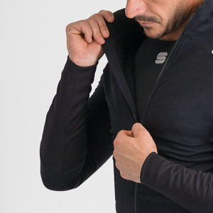 SPORTFUL CYCLING TOTAL COMFORT JACKET BLACK