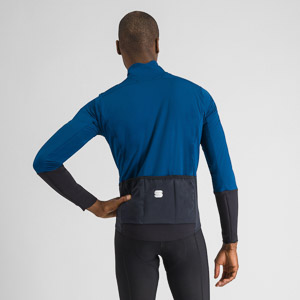 SPORTFUL CYCLING TOTAL COMFORT JACKET TEAL BLU