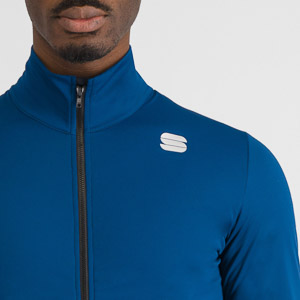 SPORTFUL CYCLING TOTAL COMFORT JACKET TEAL BLU