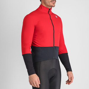 SPORTFUL CYCLING TOTAL COMFORT JACKET TANGO RED