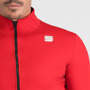 SPORTFUL CYCLING TOTAL COMFORT JACKET TANGO RED