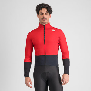 SPORTFUL CYCLING TOTAL COMFORT JACKET TANGO RED