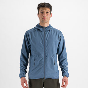 SPORTFUL CYCLING METRO LIGHT JACKET BLUE SEA