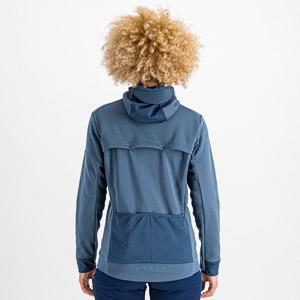 SPORTFUL CYCLINGMETRO W SOFTSHELL JKT BLUE SEA