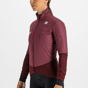 SPORTFUL CYCLING BODYFIT PRO W JACKET RED WINE
