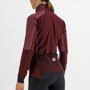 SPORTFUL CYCLING BODYFIT PRO W JACKET RED WINE