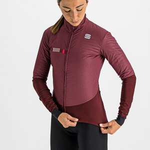 SPORTFUL CYCLING BODYFIT PRO W JACKET RED WINE