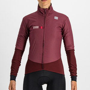 SPORTFUL CYCLING BODYFIT PRO W JACKET RED WINE