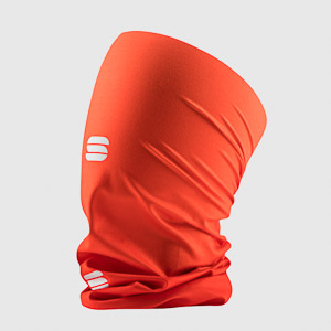 SPORTFUL CYCLING MATCHY NECKWARMER POMPELMO CHILI RED