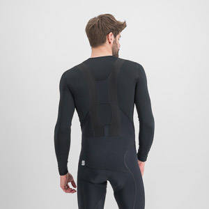 SPORTFUL CYCLING MIDWEIGHT LAYER TEE LONG SLEEV BLACK