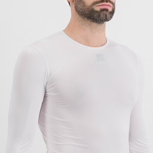 SPORTFUL CYCLING MIDWEIGHT LAYER TEE LONG SLEEV WHITE