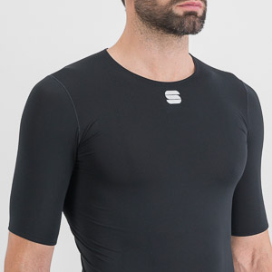 Sportful Cycling Midweight Layer Tee Black