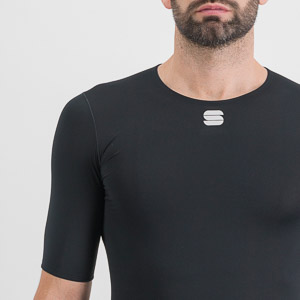 Sportful Cycling Midweight Layer Tee Black