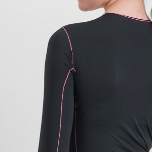SPORTFUL CYCLING MIDWEIGHT W TEE LONG SLEEVES BLACK