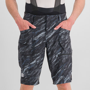 Sportful Cycling Cliff Giara Overshort Black