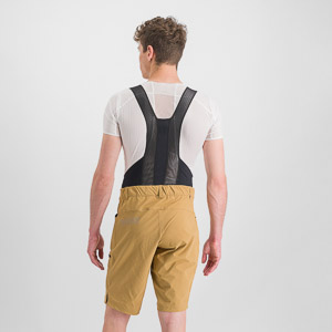Sportful Cycling Giara Overshort Light Liquorice