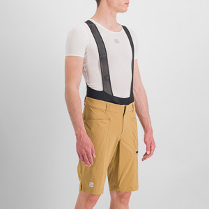 Sportful Cycling Giara Overshort Light Liquorice