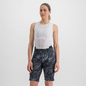 Sportful Cycling Cliff Giara W Overshort Black