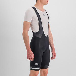 Sportful Cycling Neo Bibshort Black White