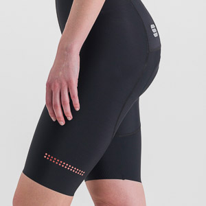 Sportful Cycling Classic W Bibshort Black Pompelmo