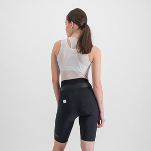 Sportful Cycling Classic W Short Black Pompelmo