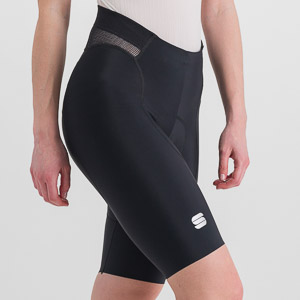 Sportful Cycling Classic W Short Black Pompelmo