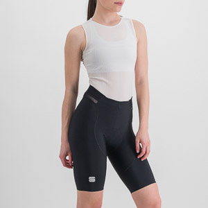 Sportful Cycling Classic W Short Black Ash Gray
