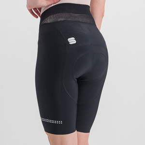 Sportful Cycling Classic W Short Black Ash Gray