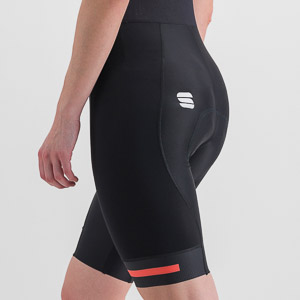 Sportful Cycling Neo W Bibshort Black Pompelmo